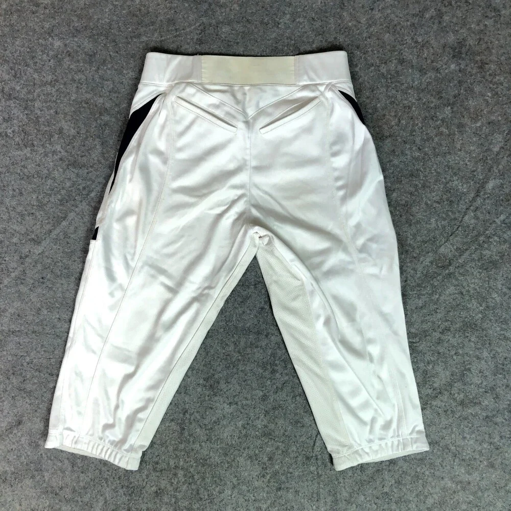 Charleston Southern‎ Bucaneers Womens Pants Small Nike White Navy Softball Logo